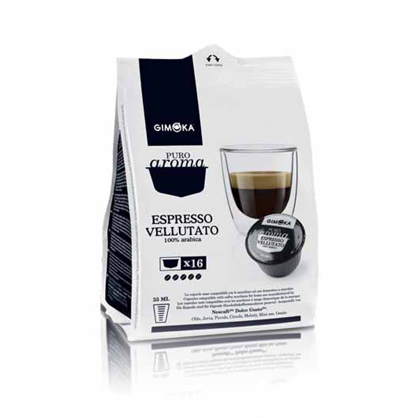Puro Aroma Espresso Vellutato 16caps 112g 1000x660
