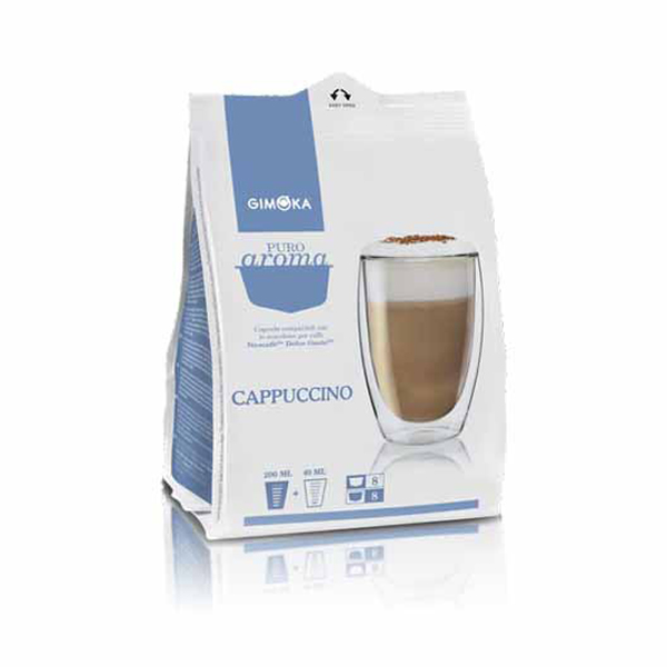 Puro Aroma Cappuccino 8 8caps 164g 1000x660