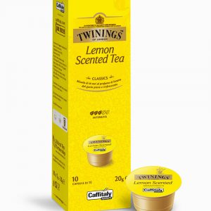 10 Capsule Lemon Scented Tea Twinings