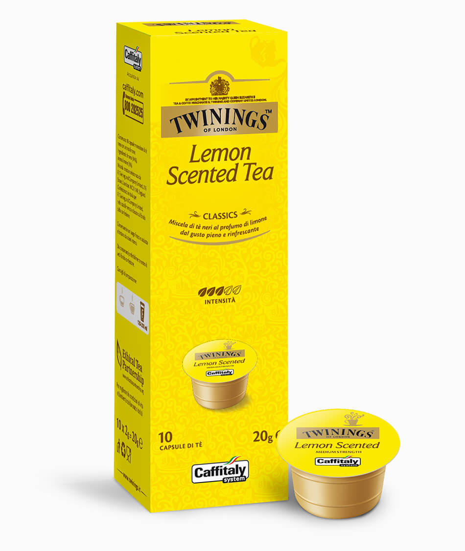 10 Capsule Lemon Scented Tea Twinings