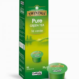 10 Capsule Pure Green Tea Twinings