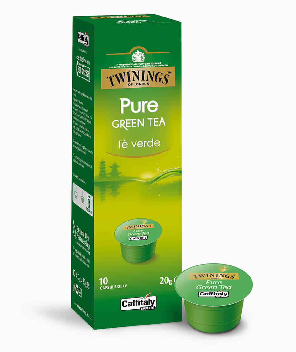 10 Capsule Pure Green Tea Twinings