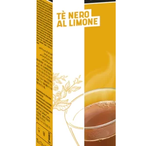 10 Capsule Ecaffè Tè nero al Limone