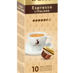 10 Capsule Caffè Chicco D'oro Espresso L'italiano