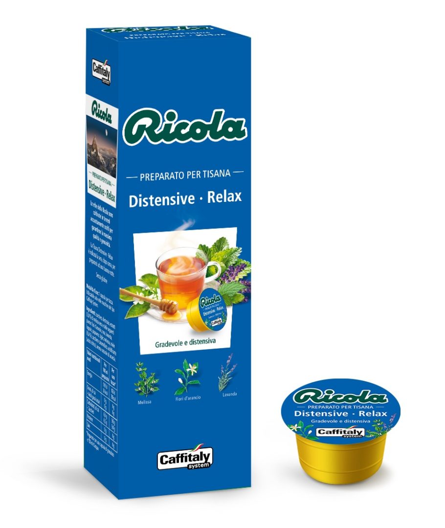 10 Capsule Tisana Distensive-Relax Ricola
