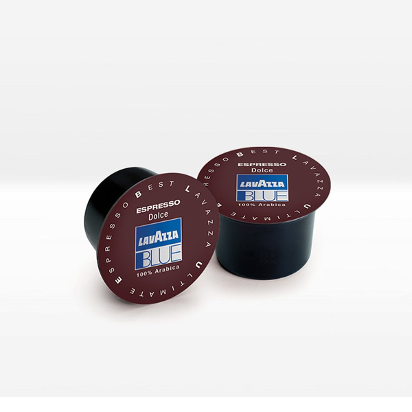 Hero Capsule Linea Blue Espresso Dolce D