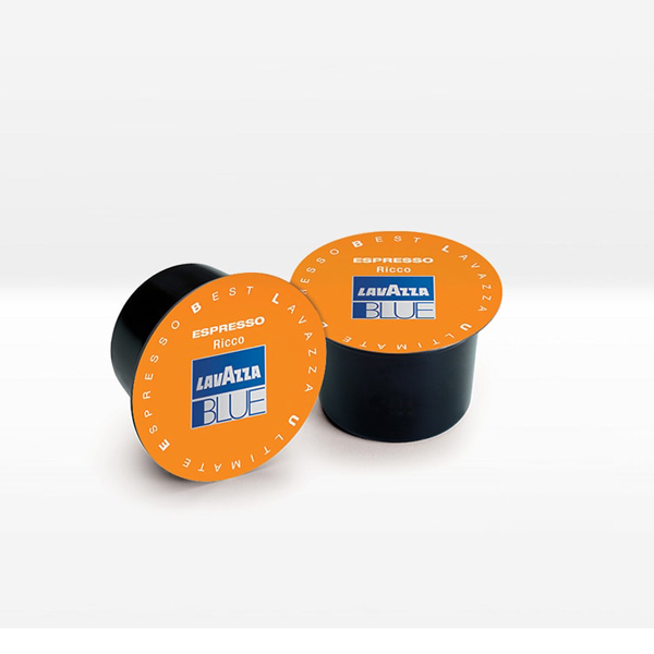 Hero Capsule Linea Blue Espresso Ricco D