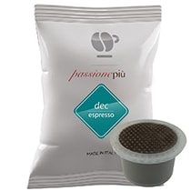 Cialde Capsule Lollo Caffe Decaffeinato Dek Compatibili Uno System