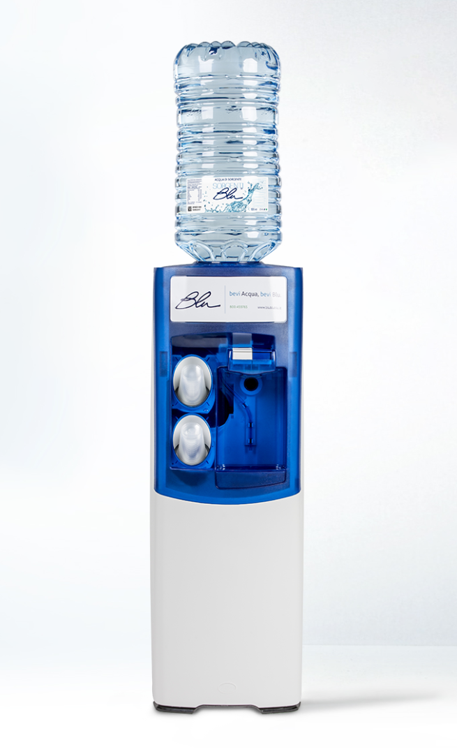 Erogatori d acqua modello Emax per grandi ambienti Blu
