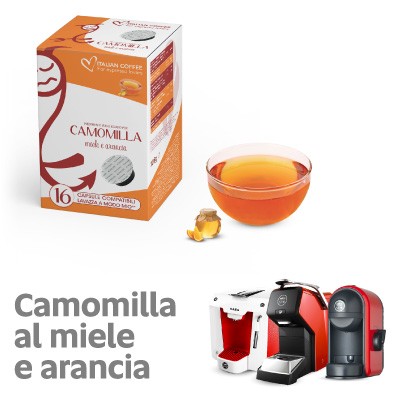 Camomilla Miele Arancia Italian Coffee