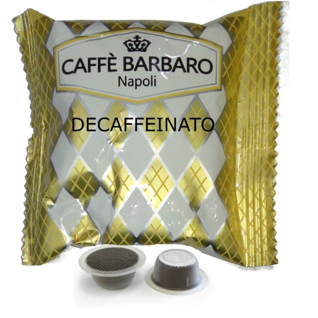 Caffè Barbaro Decaffeinato Napoli