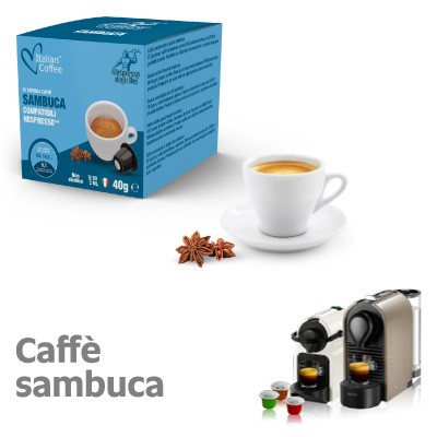 Capsule Sambuca Italian Coffee