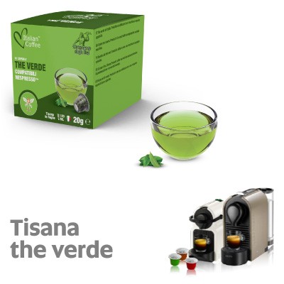 Capsule Per Tisana E Thè Verde Italian Coffee