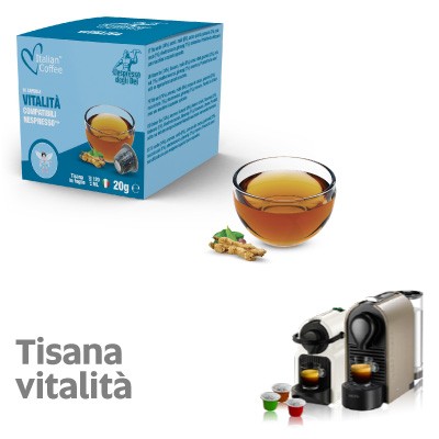 Capsule Tisana Vitalità Italian Coffee