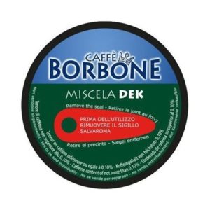 90 Capsule Caffe Borbone Miscela Blu Compatibili Nescafe Dolce Gusto