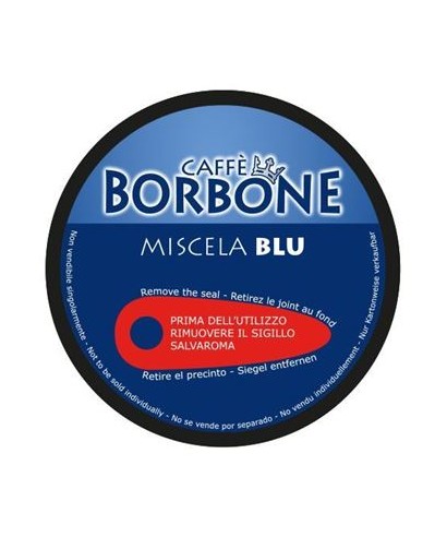 90 Capsule Nescafe Dolce Gusto Caffe Borbone Miscela Blu