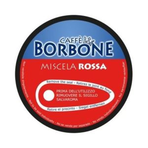 90 Capsule Nescafe Dolce Gusto Caffe Borbone Miscela Rossa